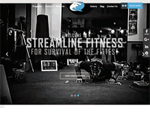 Tablet Screenshot of getstreamlinefit.com